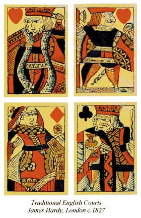 A typical German Suited playing card deck that uses 32 cards