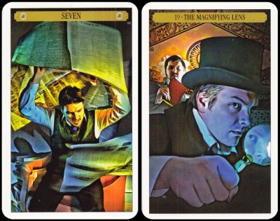 New issues - 2014/Sherlock Holmes Tarot