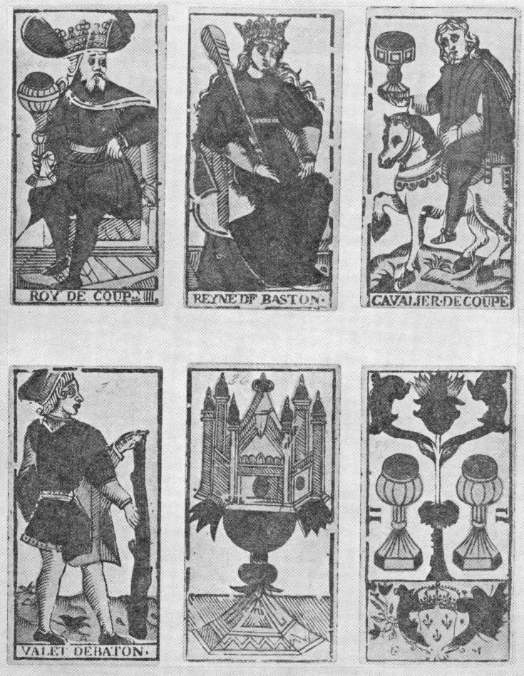 Illustration 1 of Tarot de Marseille (jpg 735 x 949)