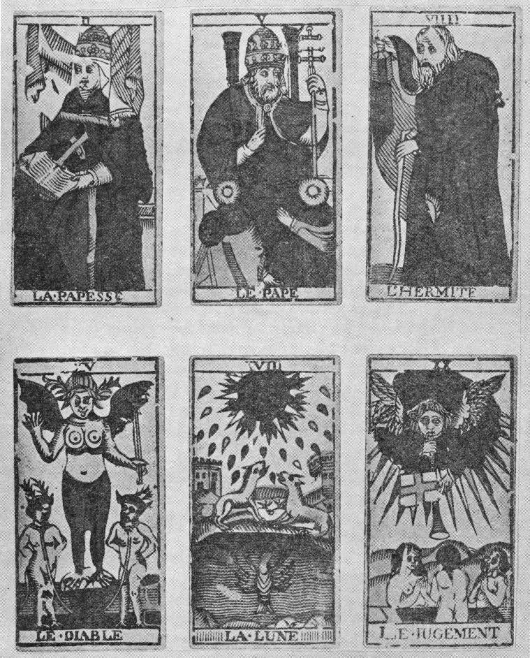 Illustration 2 of Tarot de Marseille (jpg 759 x 942)