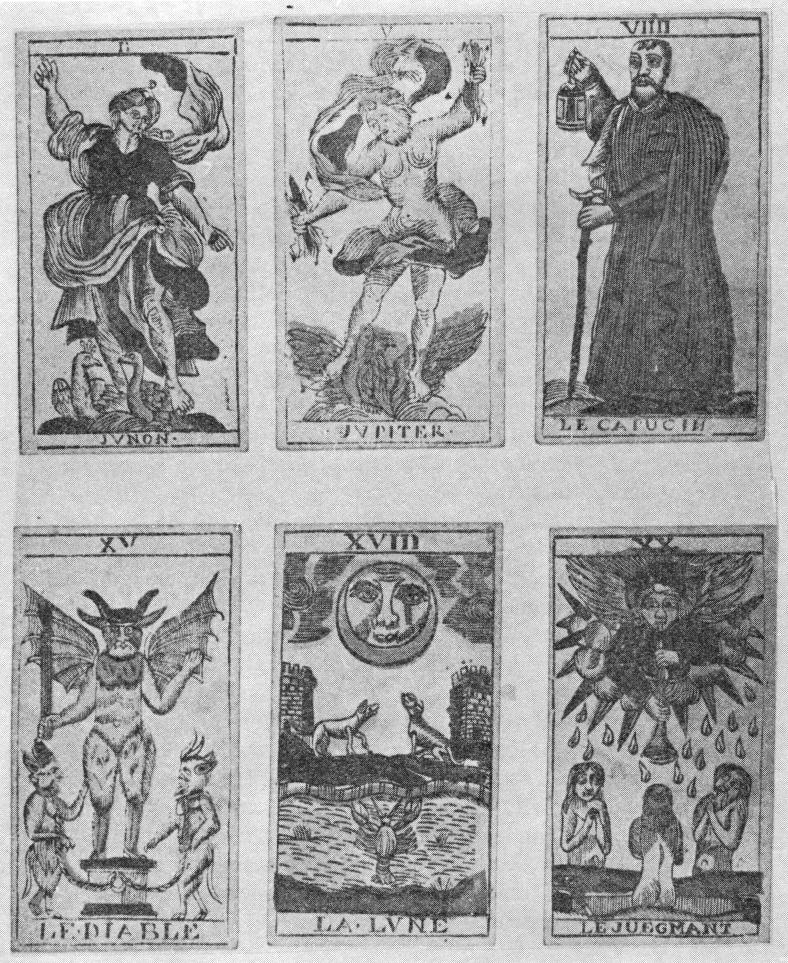 Illustration 1 of Tarot de Besancon (jpg 788 x 963)